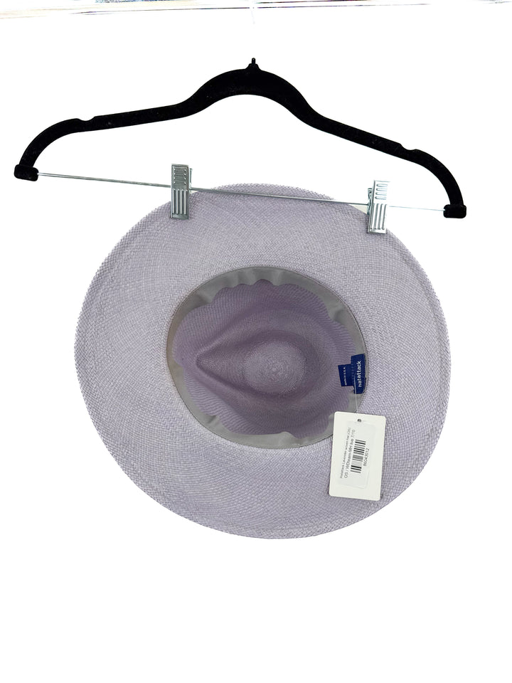 Hatattack Lavender woven hat (OS)