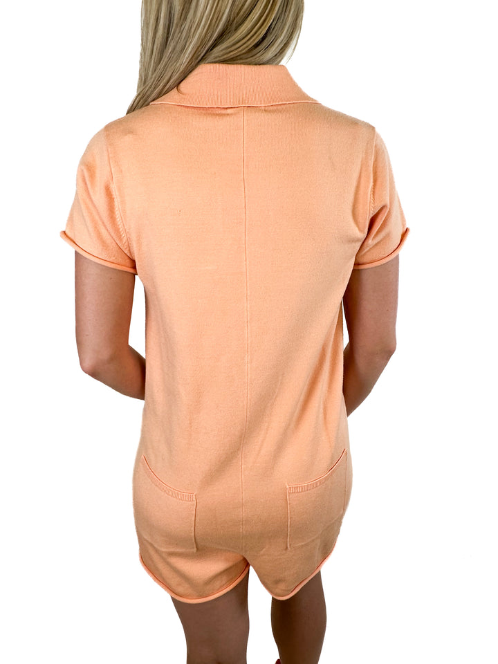 Show Me Your Mumu Gio Sweater Romper NWT (XS)