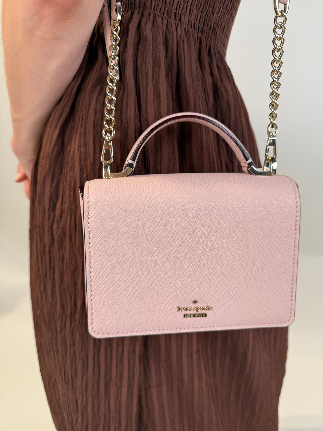 SOLD: Kate Spade Pink Cameron Street Crossbody Bag NWOT