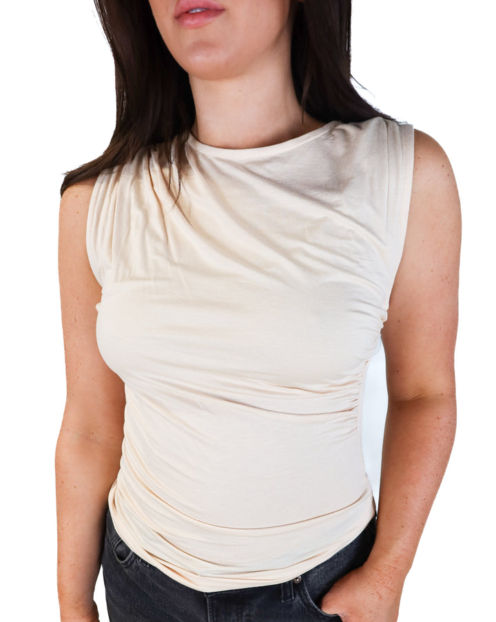 Lovers and friends blush sleeveless top NWT (s; retail $138)