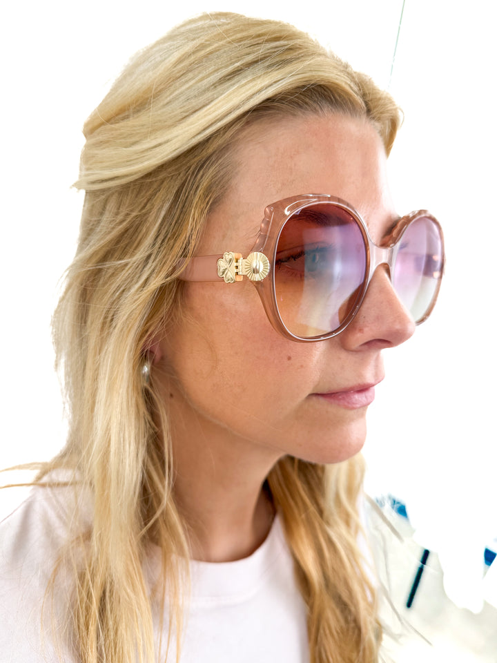 Chloe pink sunglasses (retail $495)