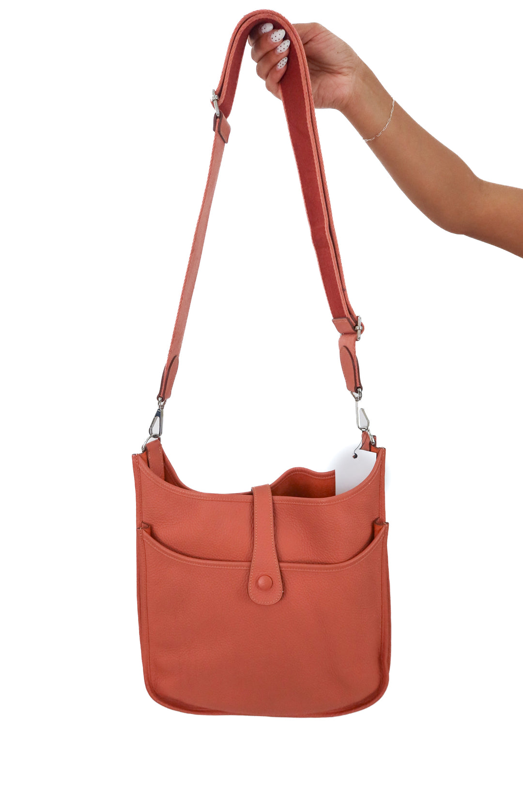 Hermes Evelyne in Clemence Leather