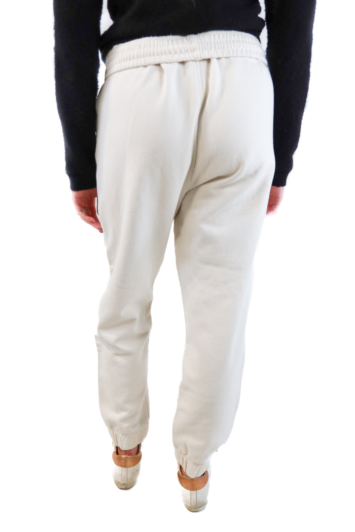 Ganni Cream Sweatpants (M; retail $167)
