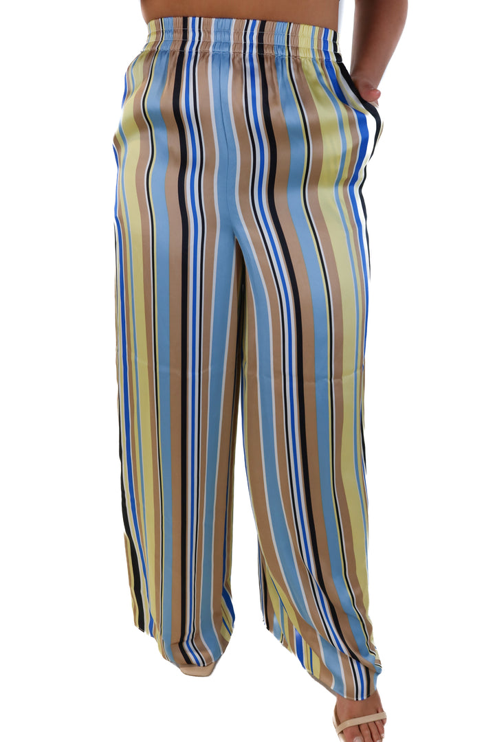 Favorite daughter striped pants NWT (s; retails for $218)