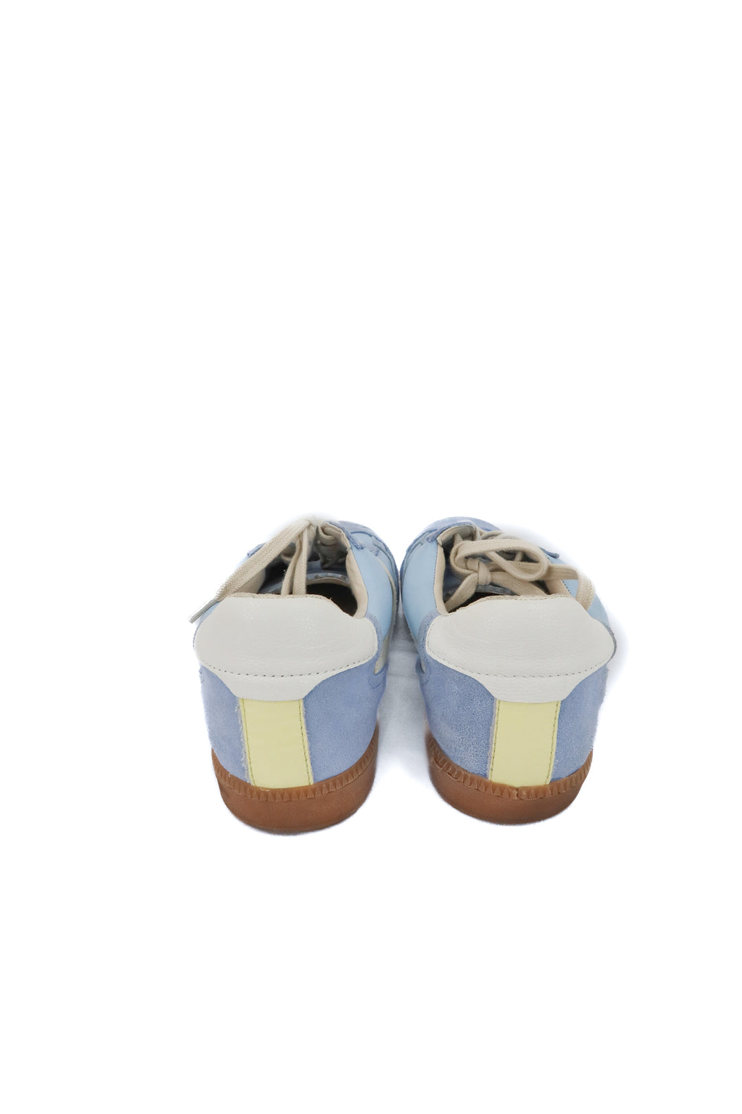 dolce vita blue suede sneakers (8.5; retail $139)