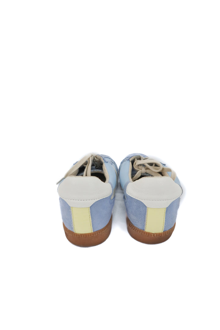 dolce vita blue suede sneakers (8.5; retail $139)