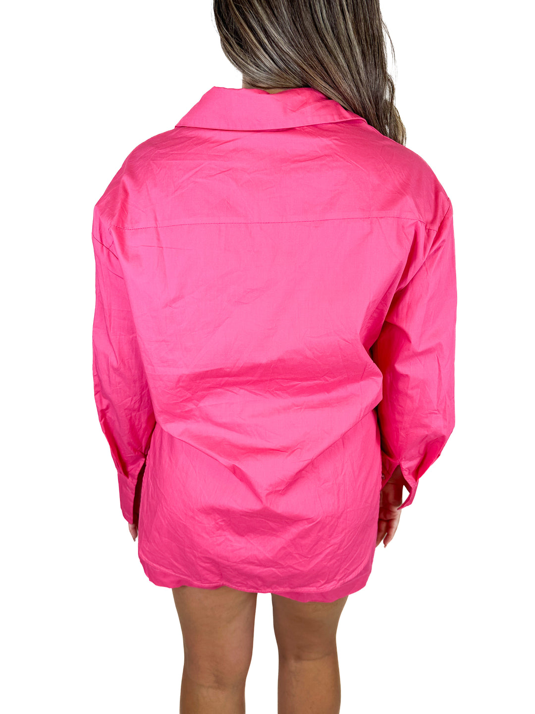Petal & Pup Pink Poplin Set NWT (S)