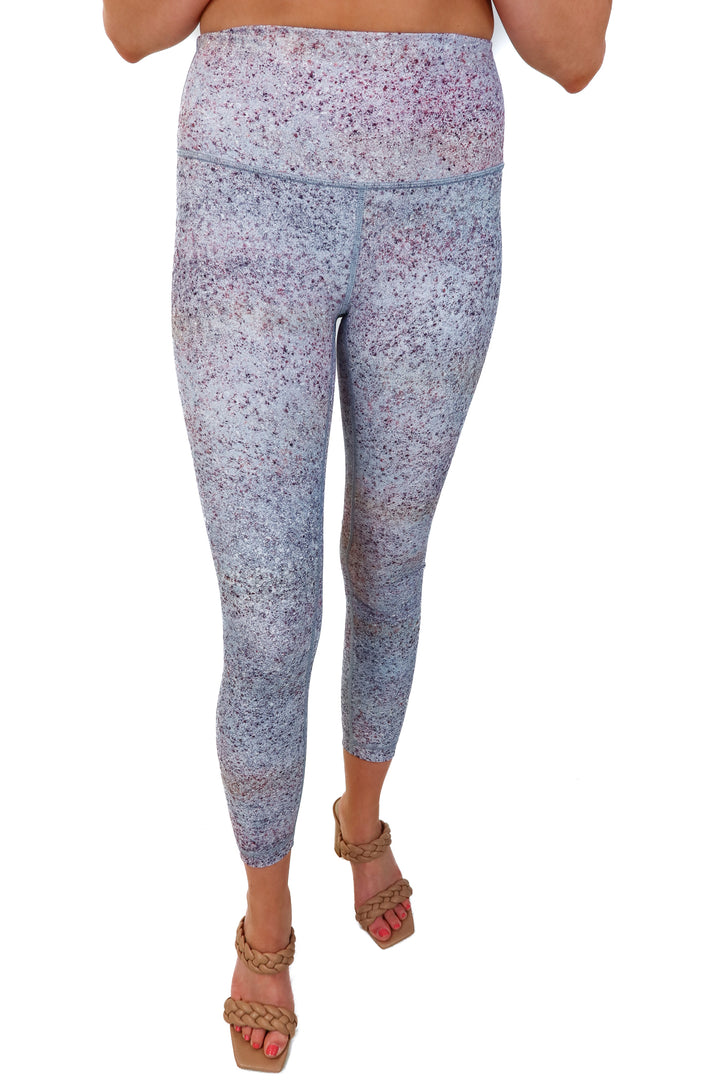 Lululemon Grey Marble Print Leggings (4)