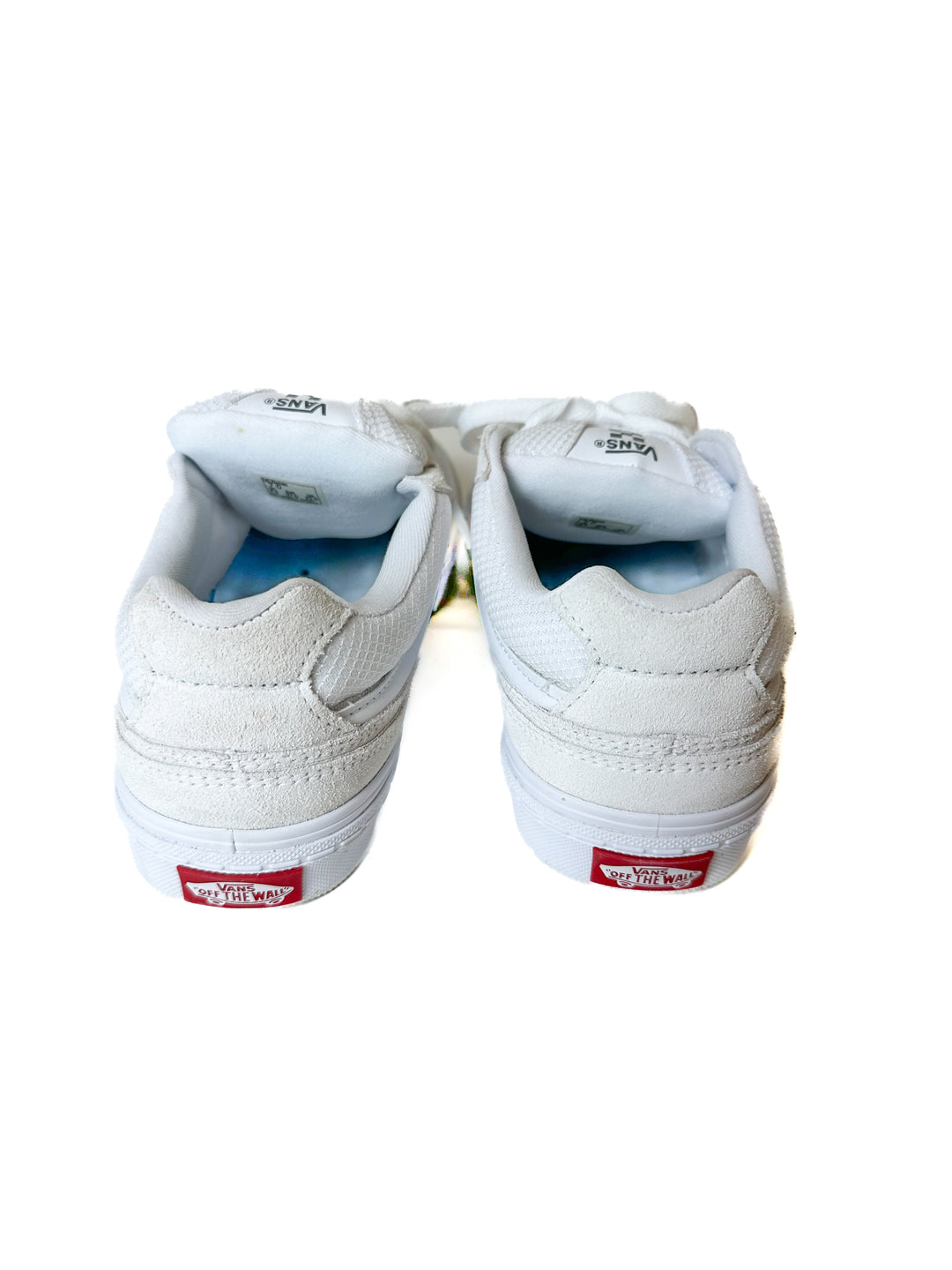 Vans White Classic Sneakers NWOT (7)