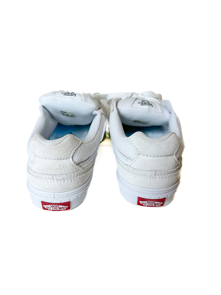 Vans White Classic Sneakers NWOT (7)