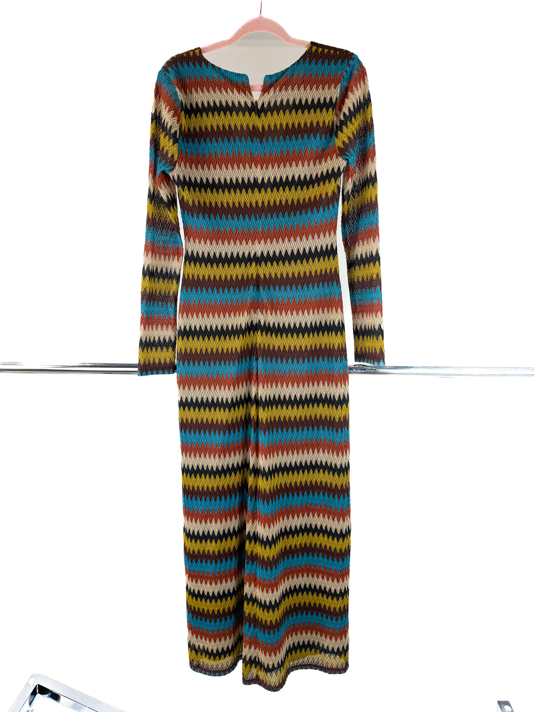 House of Harlow long pattern dress (S; retail $228)