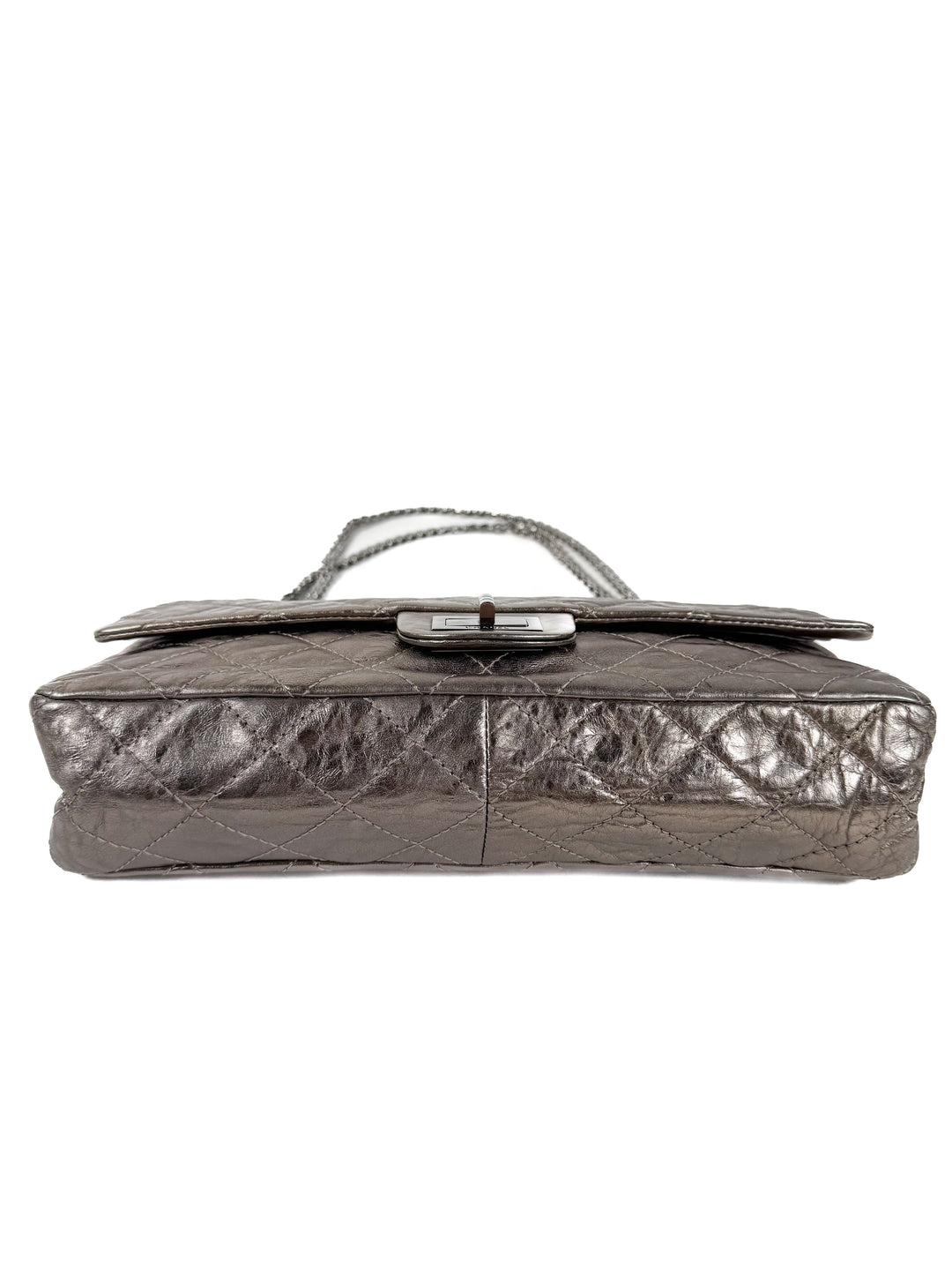 Chanel Metallic Reissue 226 Double Flap Bag (retail $11,700)