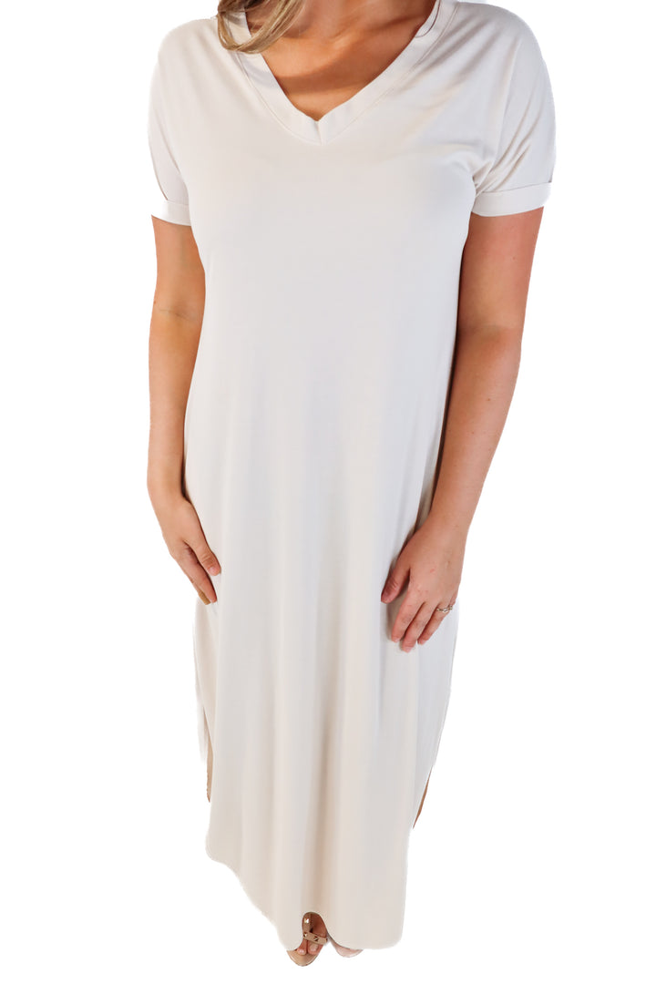 Buru Maxi Dress (M; retails for $350)