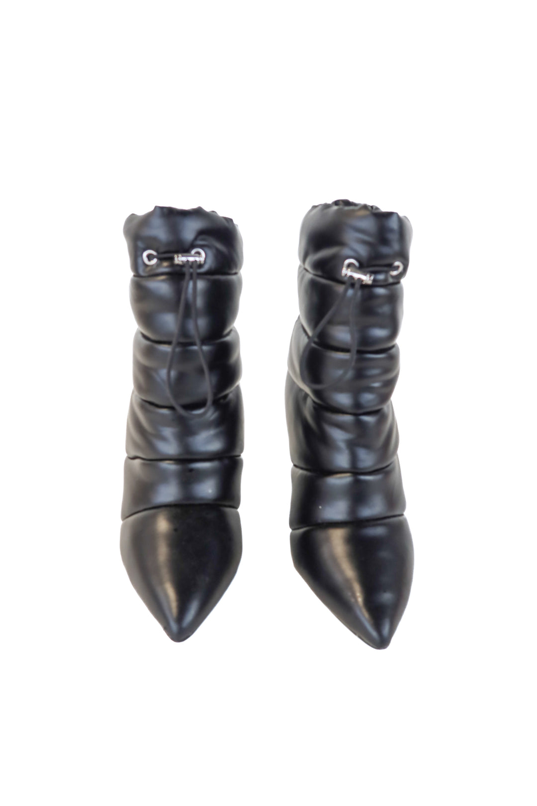 steve madden black puff heels (10)
