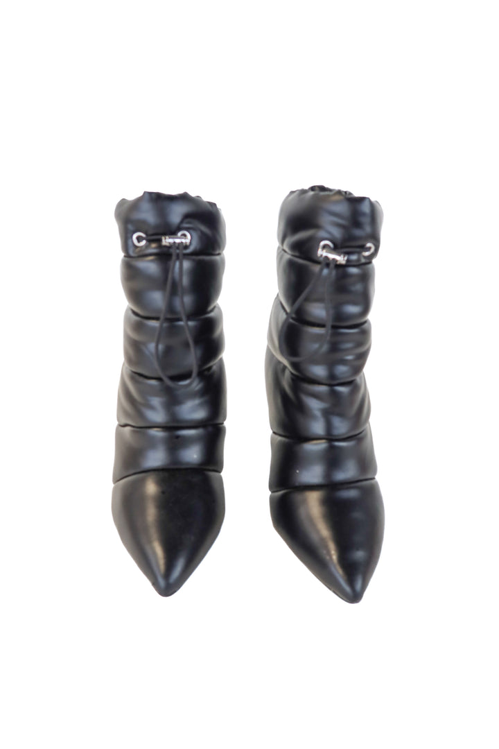 steve madden black puff heels (10)