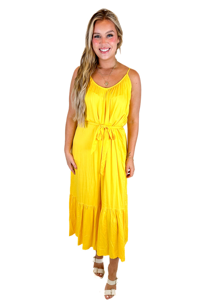 Apricot Marigold Sun Dress (8)