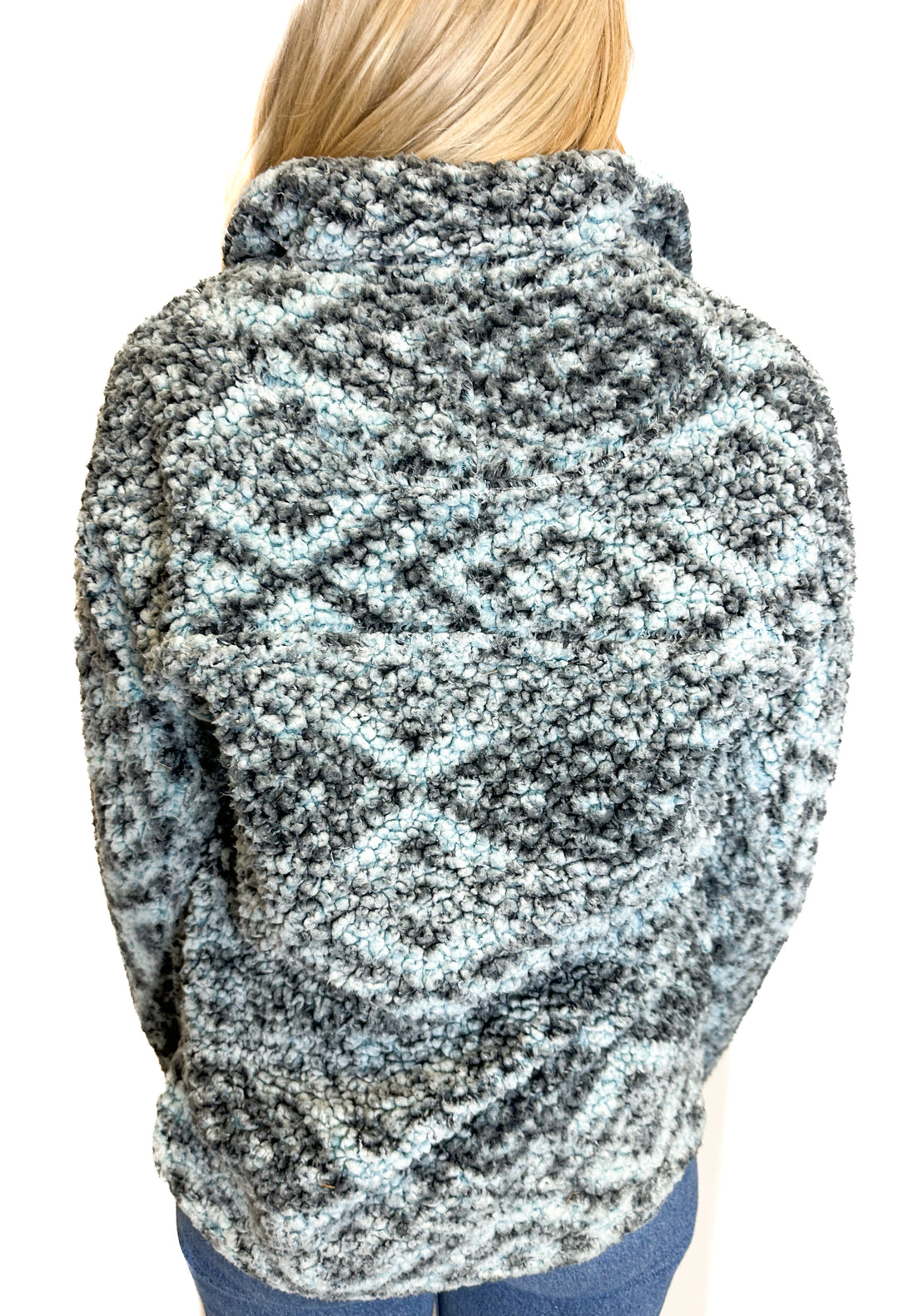 True Grit Half-Zip Pullover (XS)