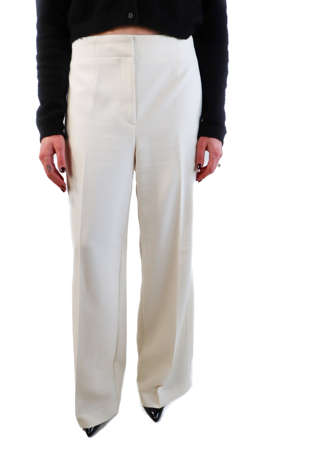 Ann Taylor Ivory Pants (6; retail $129)