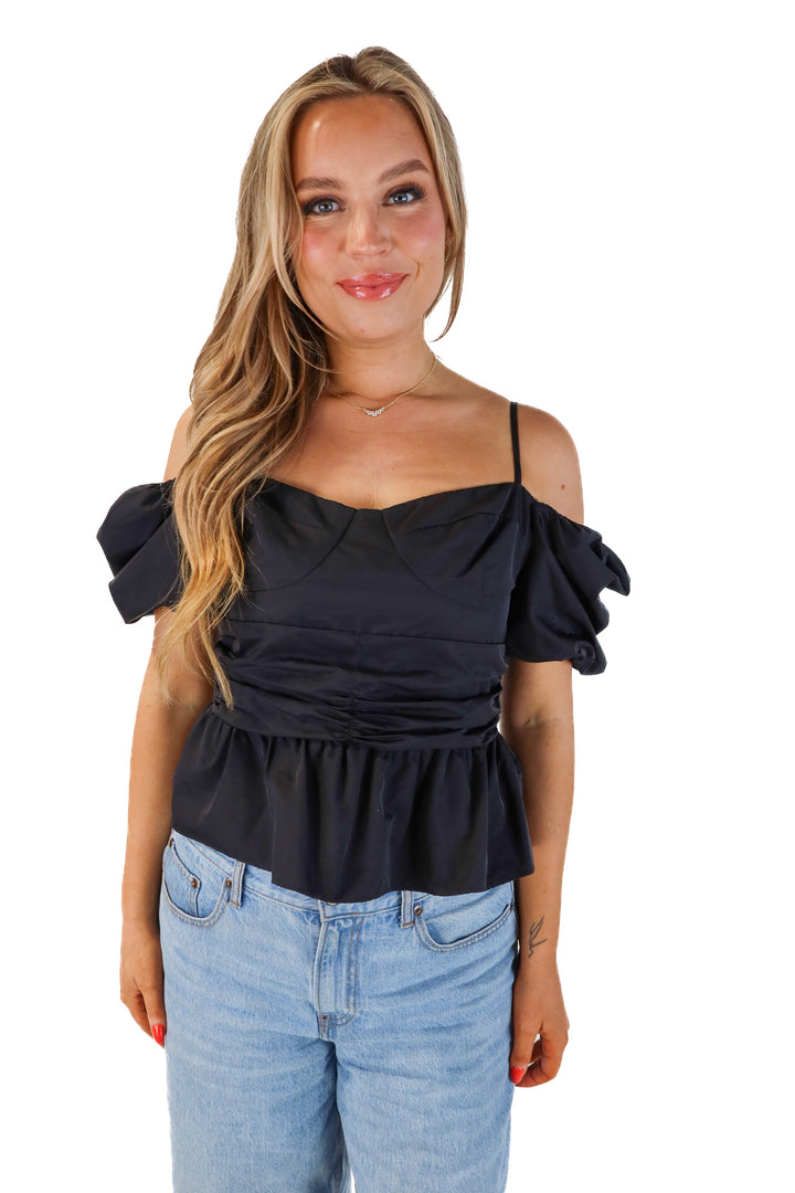 Wayf Black Top (L)