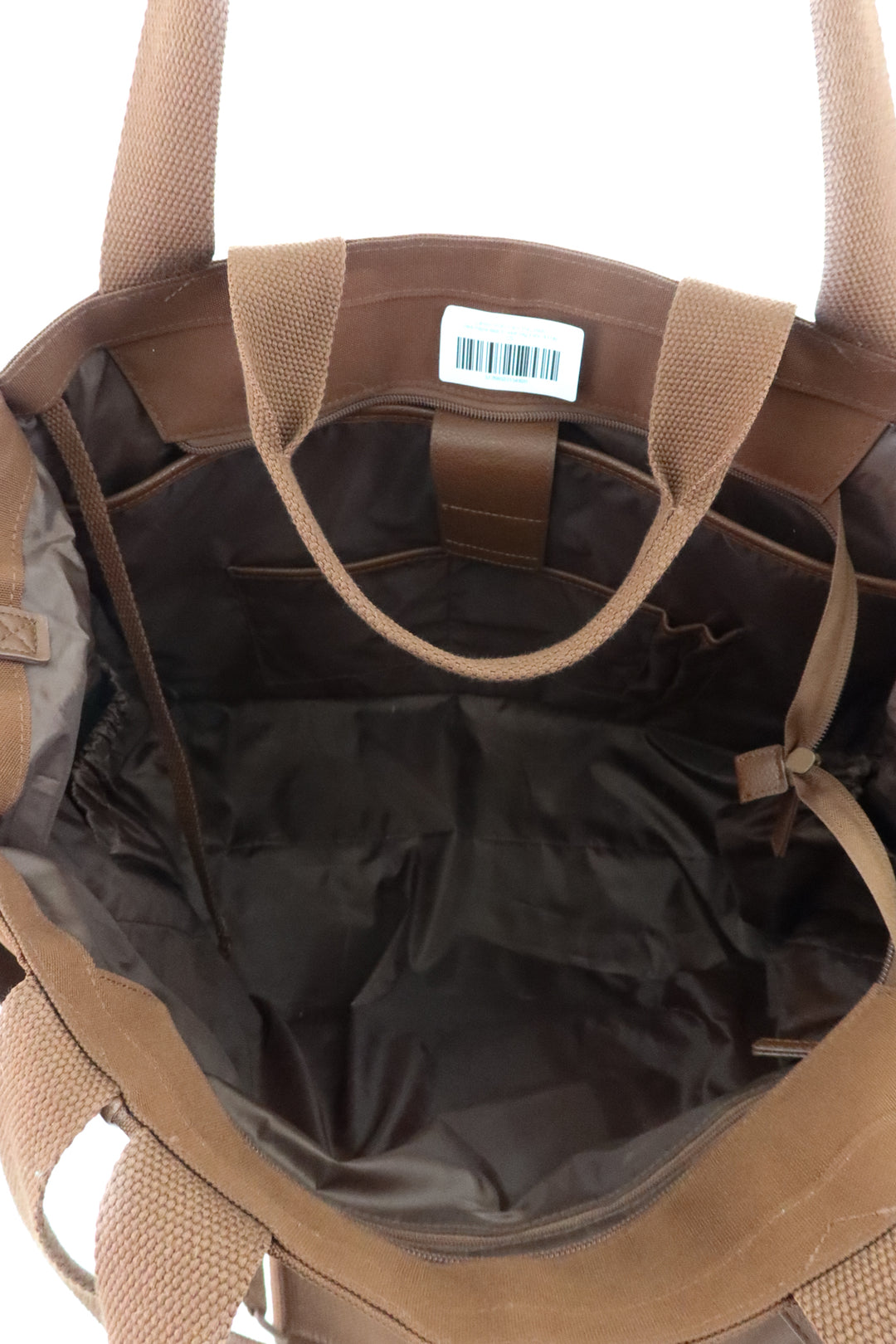beis maple east to west bag (retail $118)