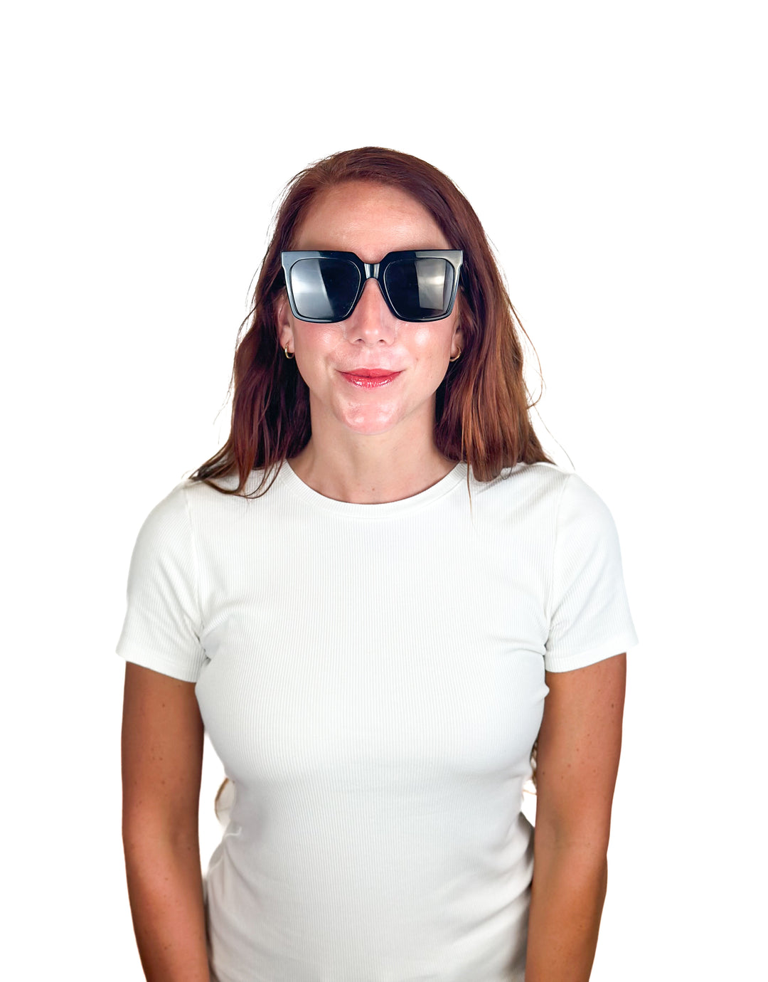 Celine Black Oversized Square Sunglasses