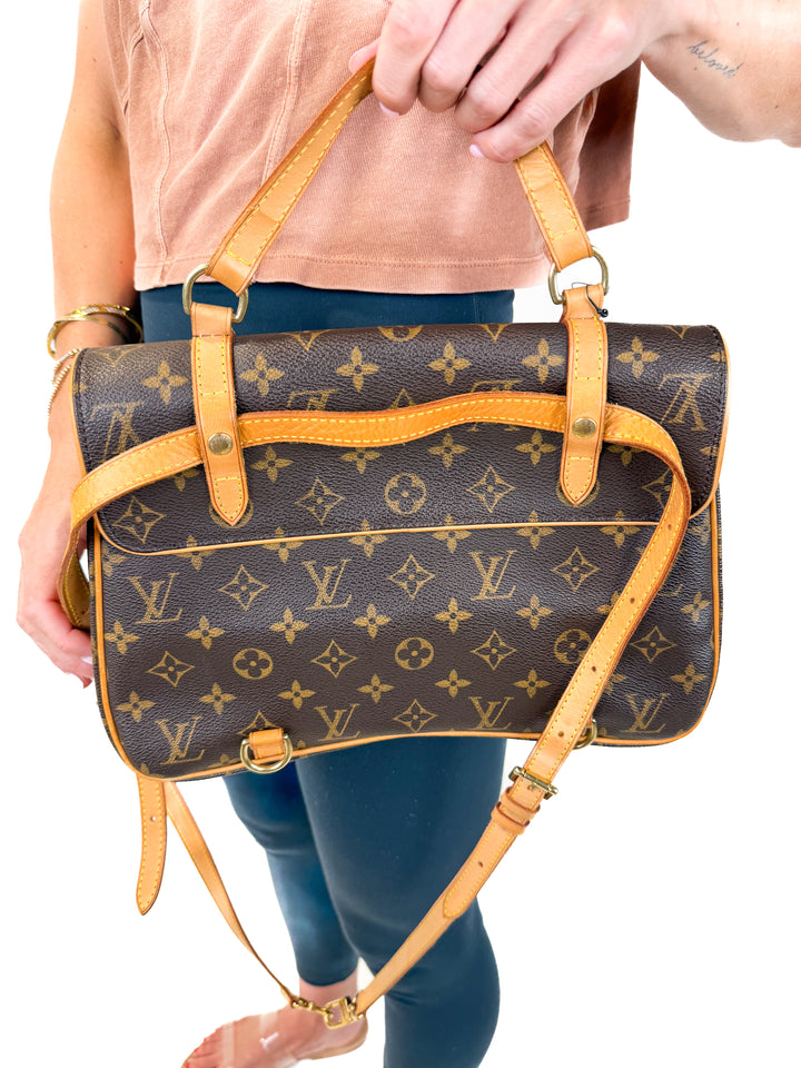 LOUIS VUITTON Monogram Marelle Sac A Dos Satchel bag 3way Backpack-Bag