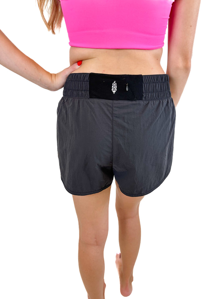 FP Movement Trail Angel Shorts in Black (S; retail $38)