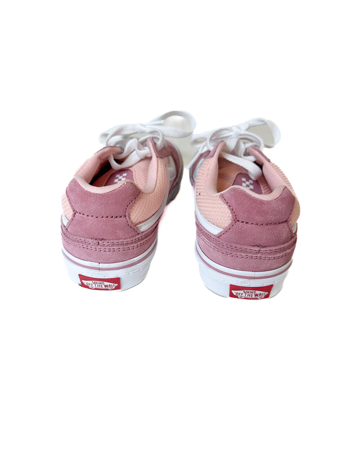 Pink Vans Classic Sneakers (7)