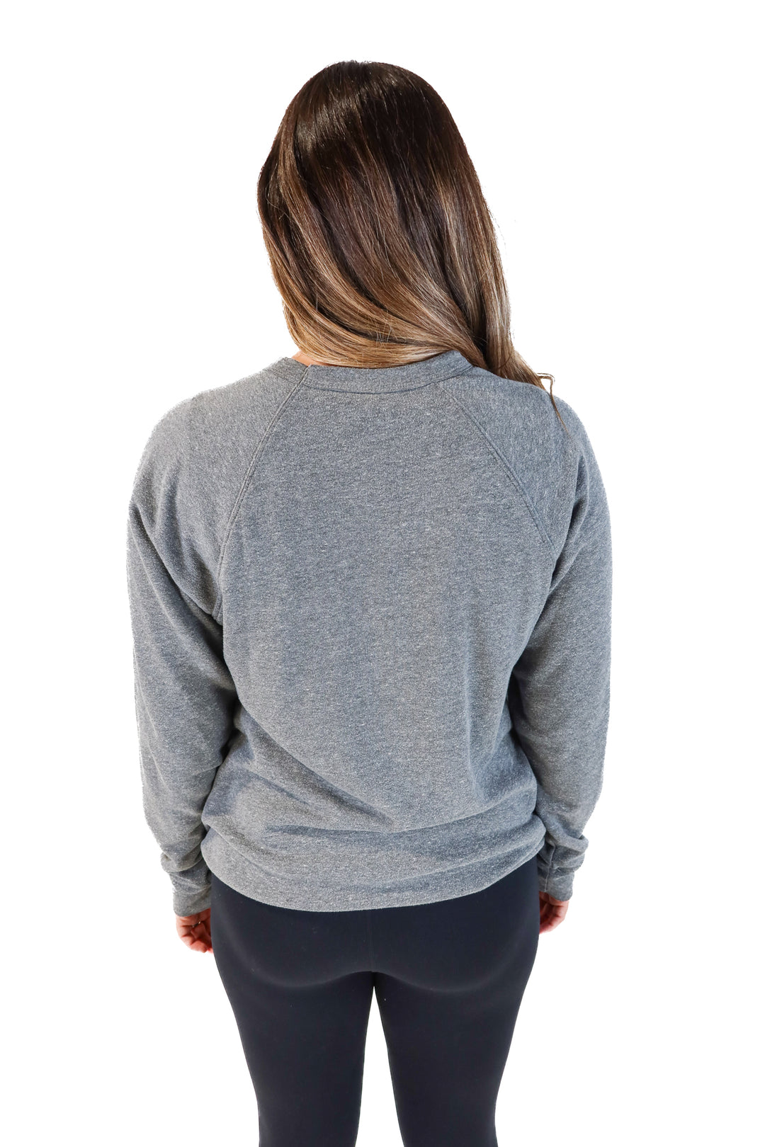 Sunday in Nashville grey crewneck (L)