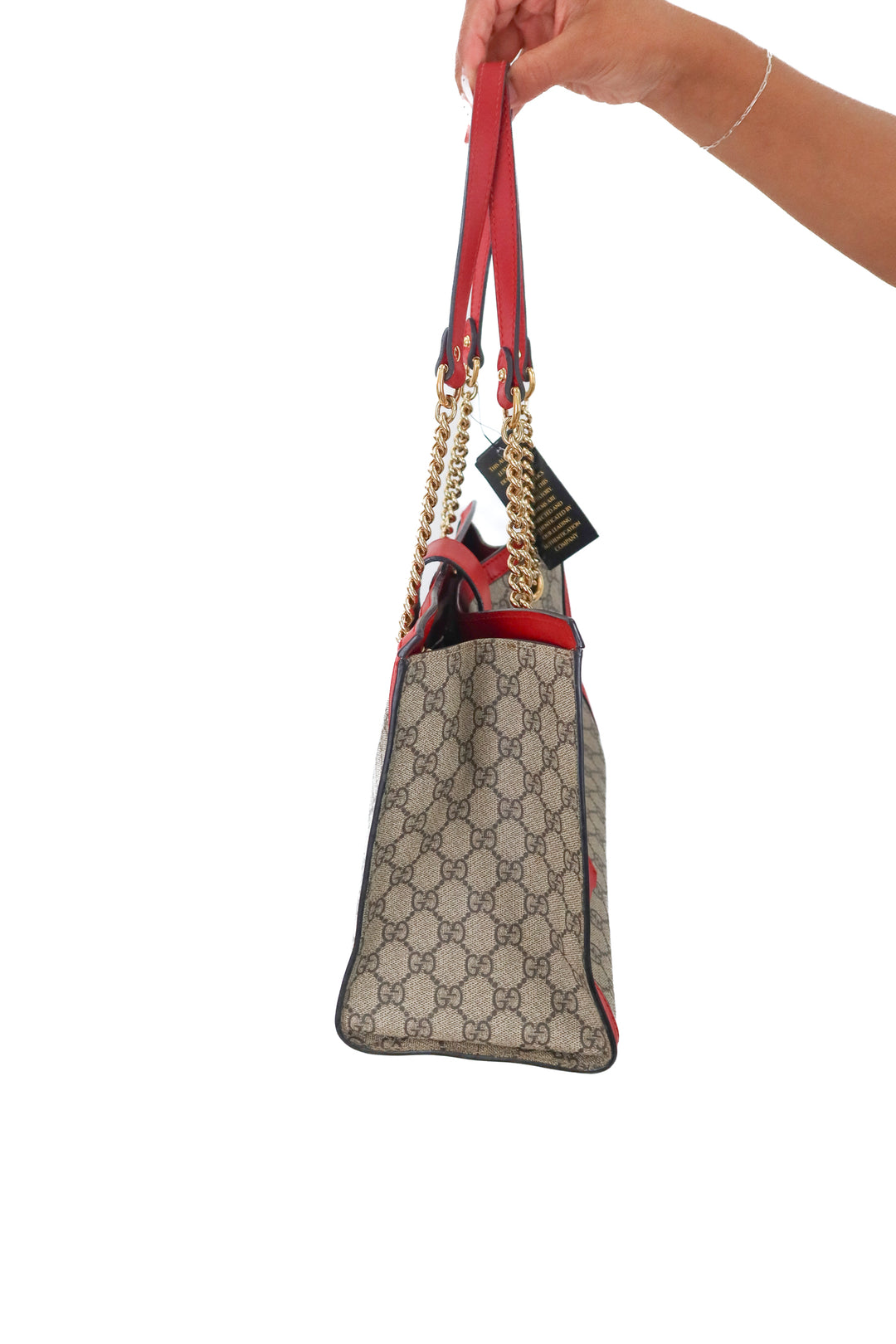 Gucci Padlock Tote, Medium (retail $2,500)