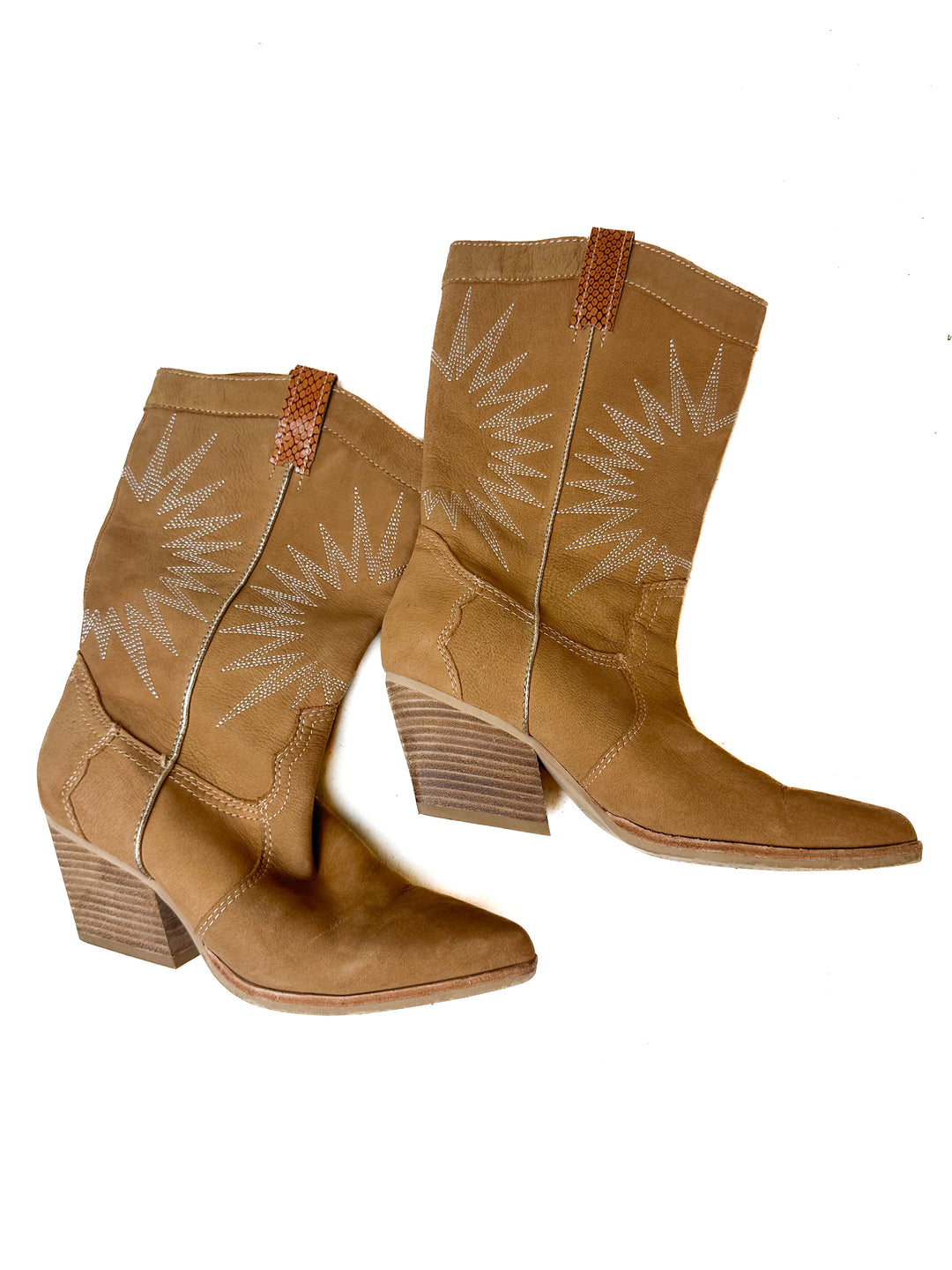 Dolce Vita Tan Boots (7)