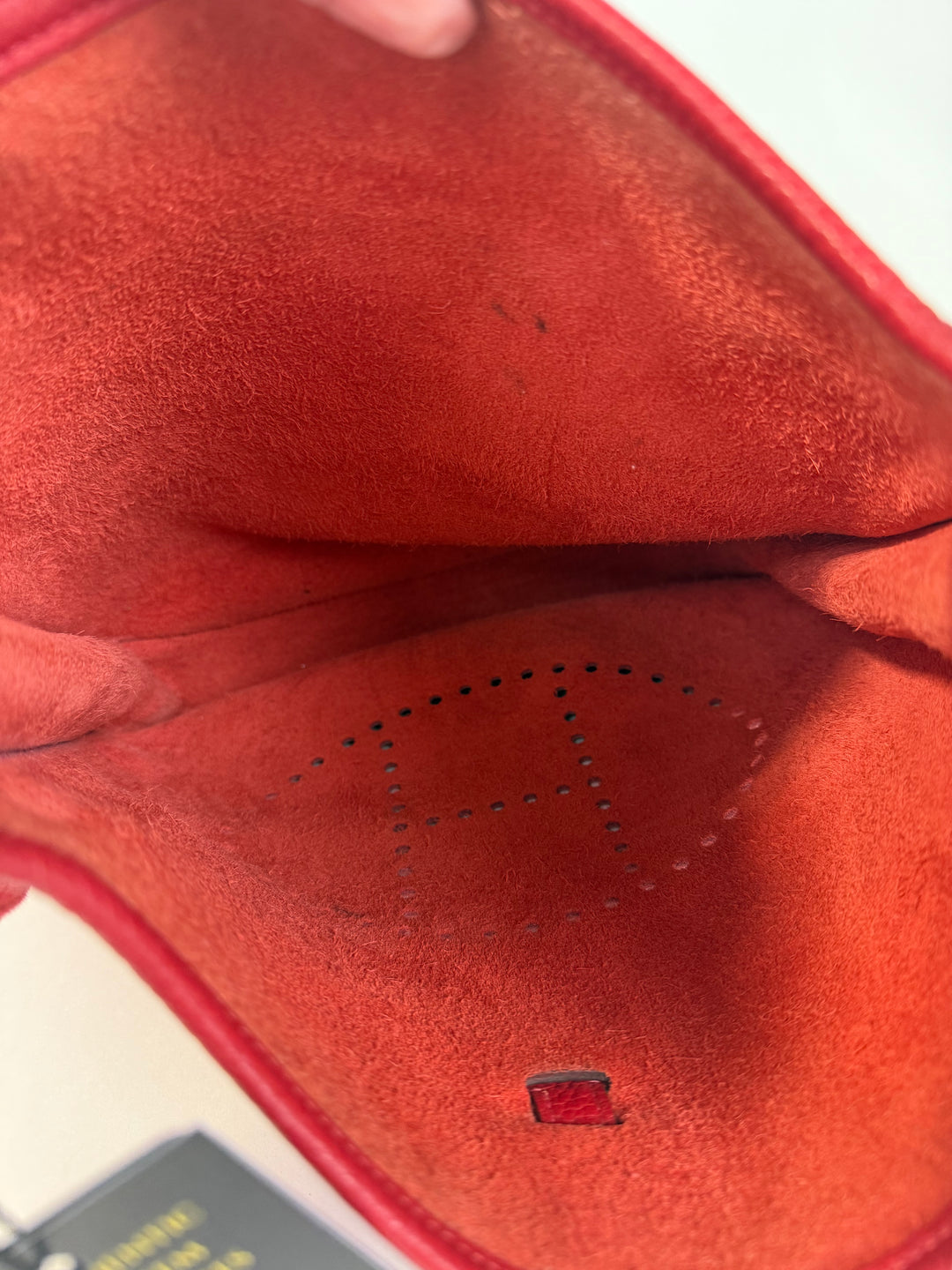 Hermes Clemence Evelyne in Rouge Casaque NWOT (retail $4,450)