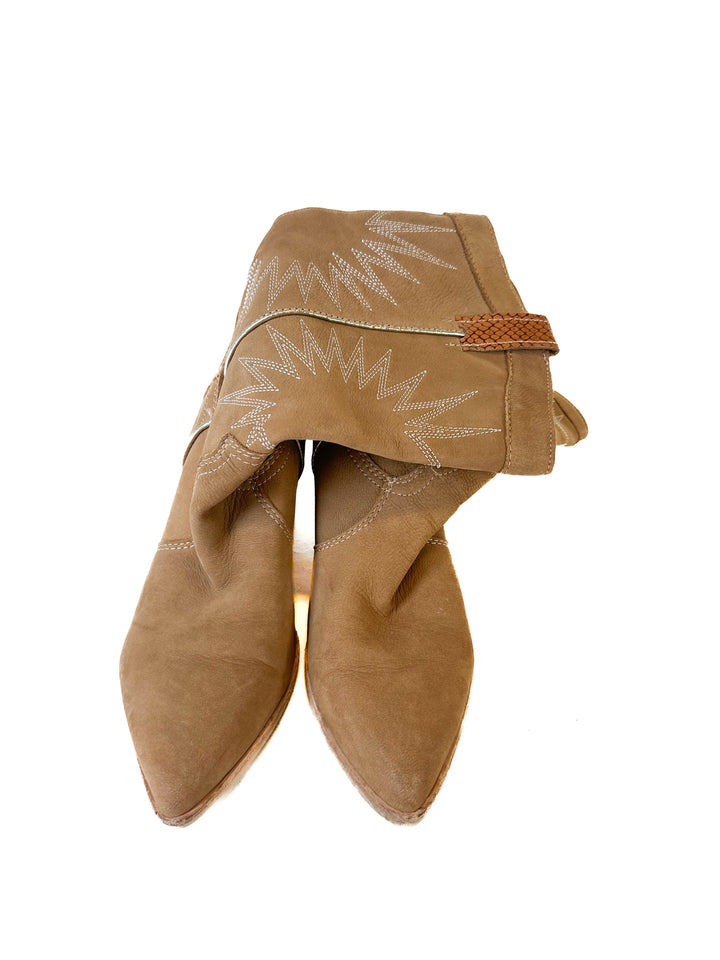 Dolce Vita Tan Boots (7)
