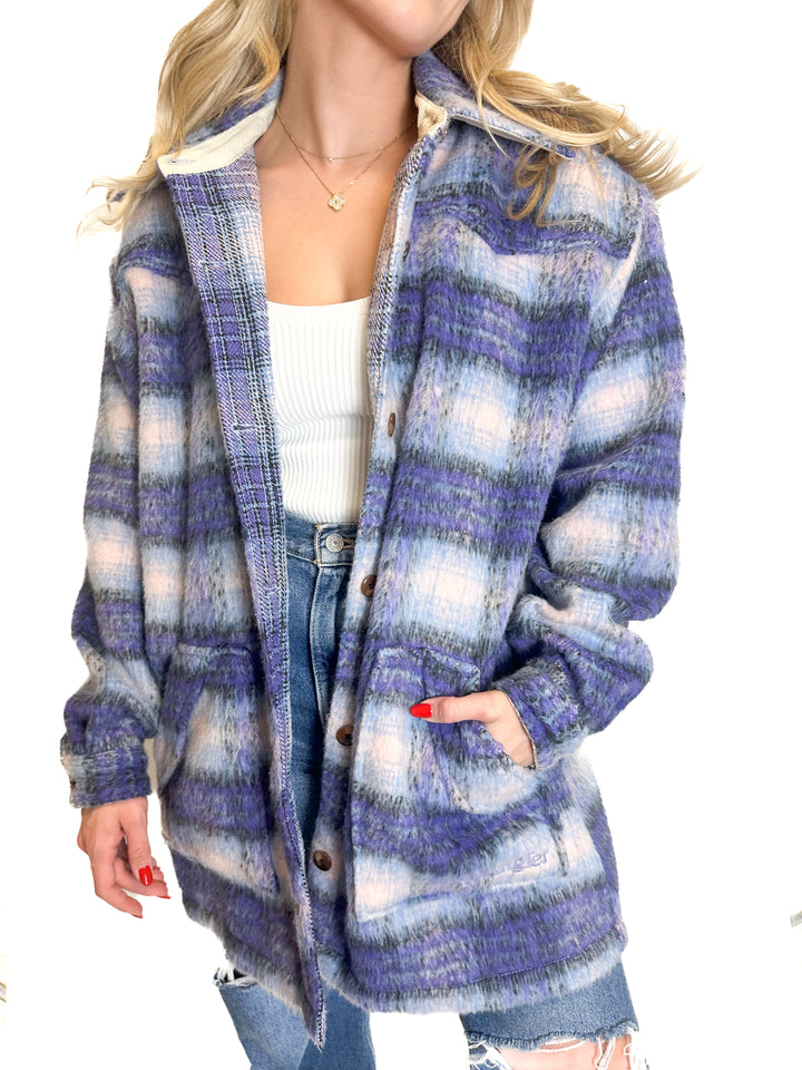 Wrangler Plaid Jacket (S)