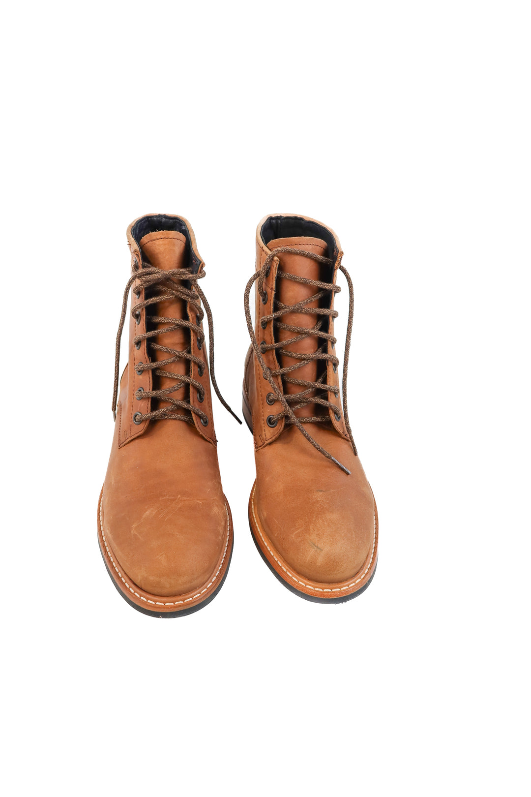 Nisolo brown leather boots NWOT (9; retail $280)