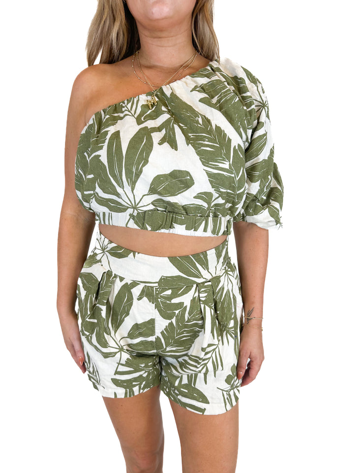 Girl & the Sun Floral Print Set (M)