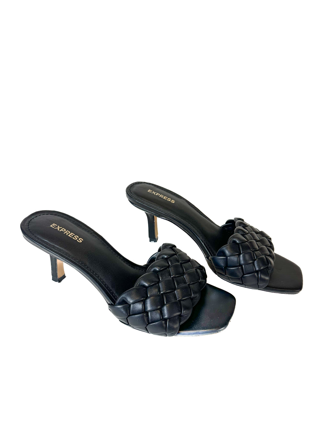 Express Black Heels (7)