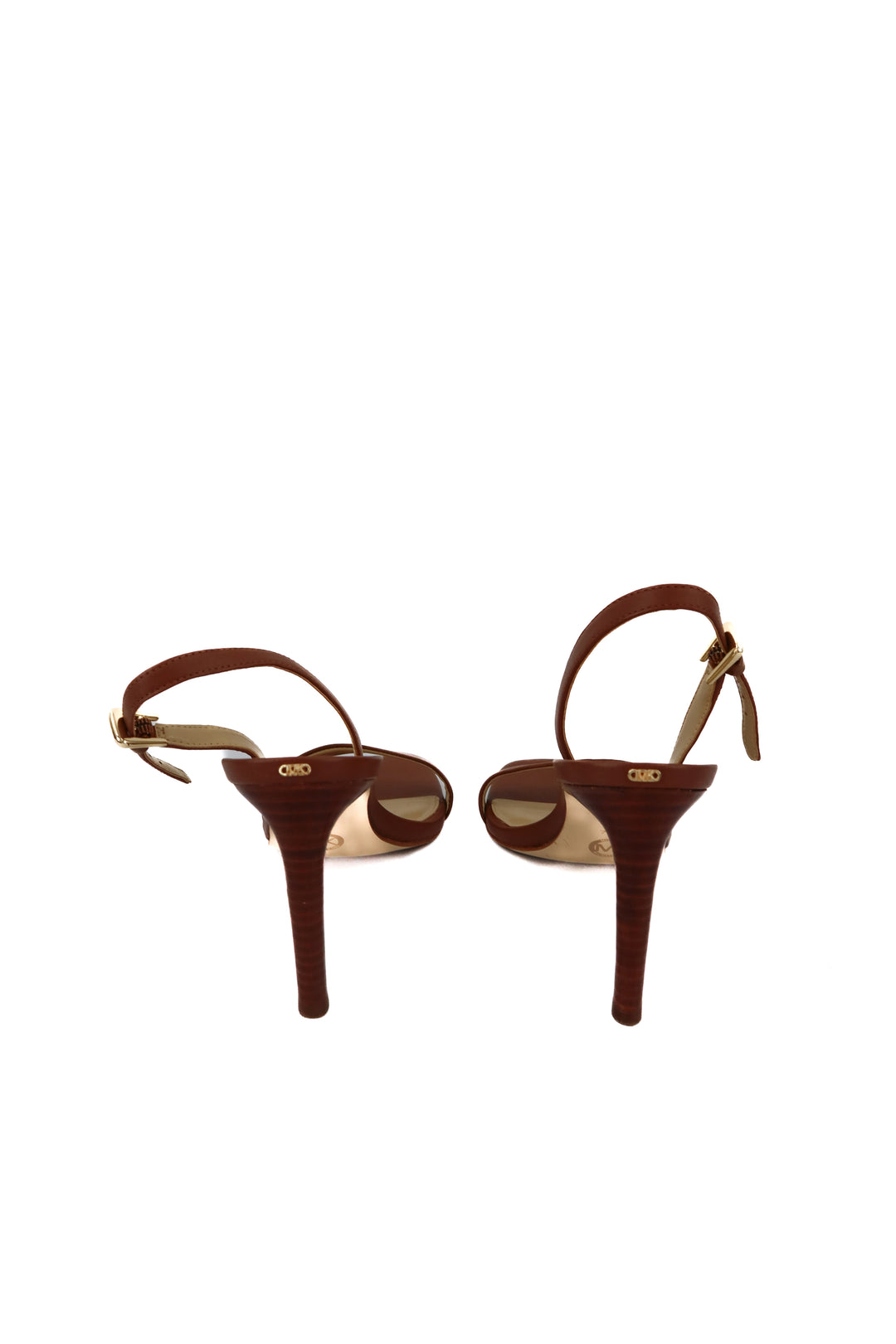 michael kors brown sling back sandals (7.5; retail $79)