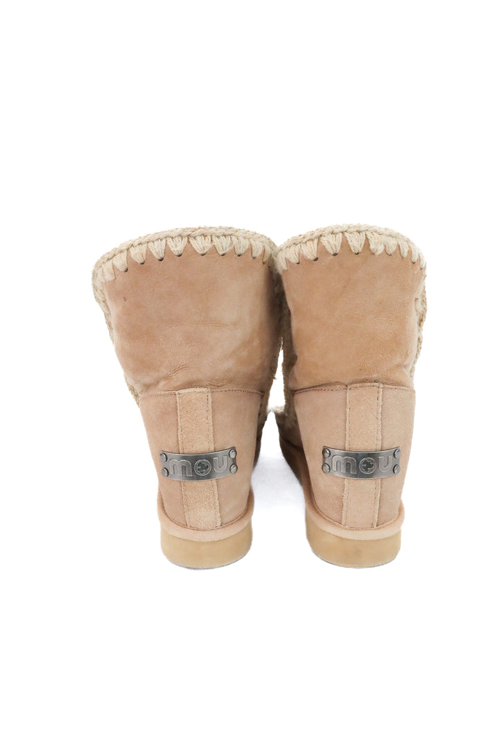 mou tan boots (9; retail $270)