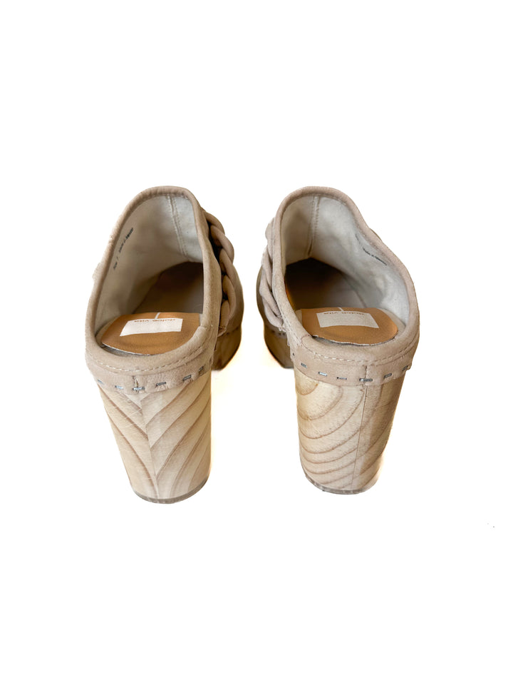 Dolce Vita Tan Clogs (7)*