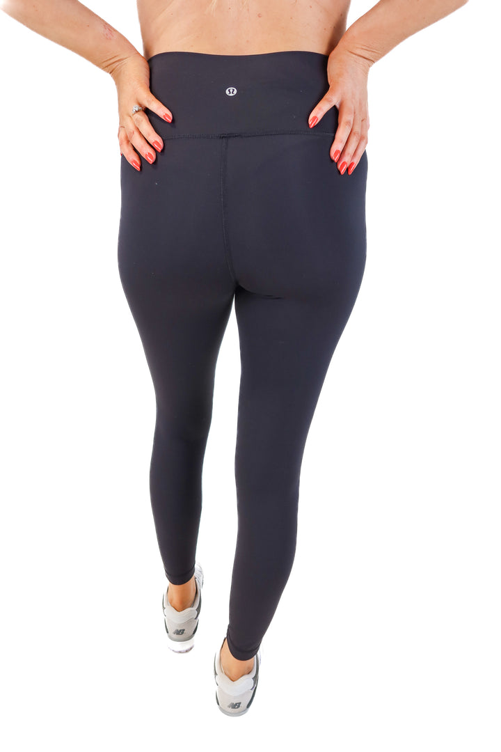 Lululemon black leggings (M; retail $128)