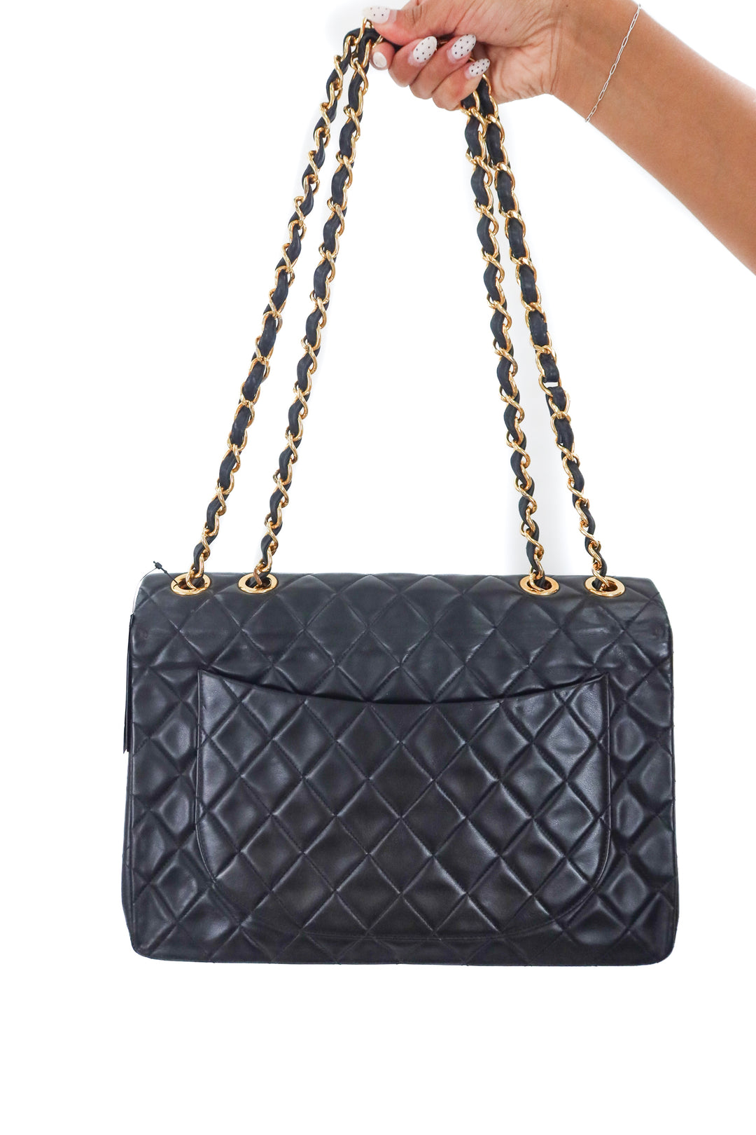 Chanel Maxi Single Flap (vintage)