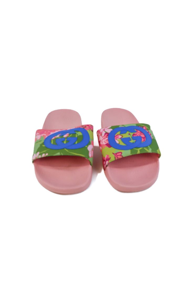 Gucci x Ken Scott slides (38; retail $595)