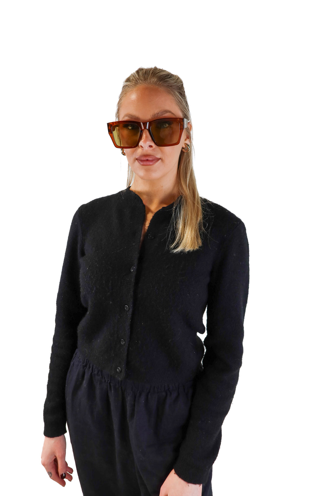 Szade brown square sunglasses (retails for $80)