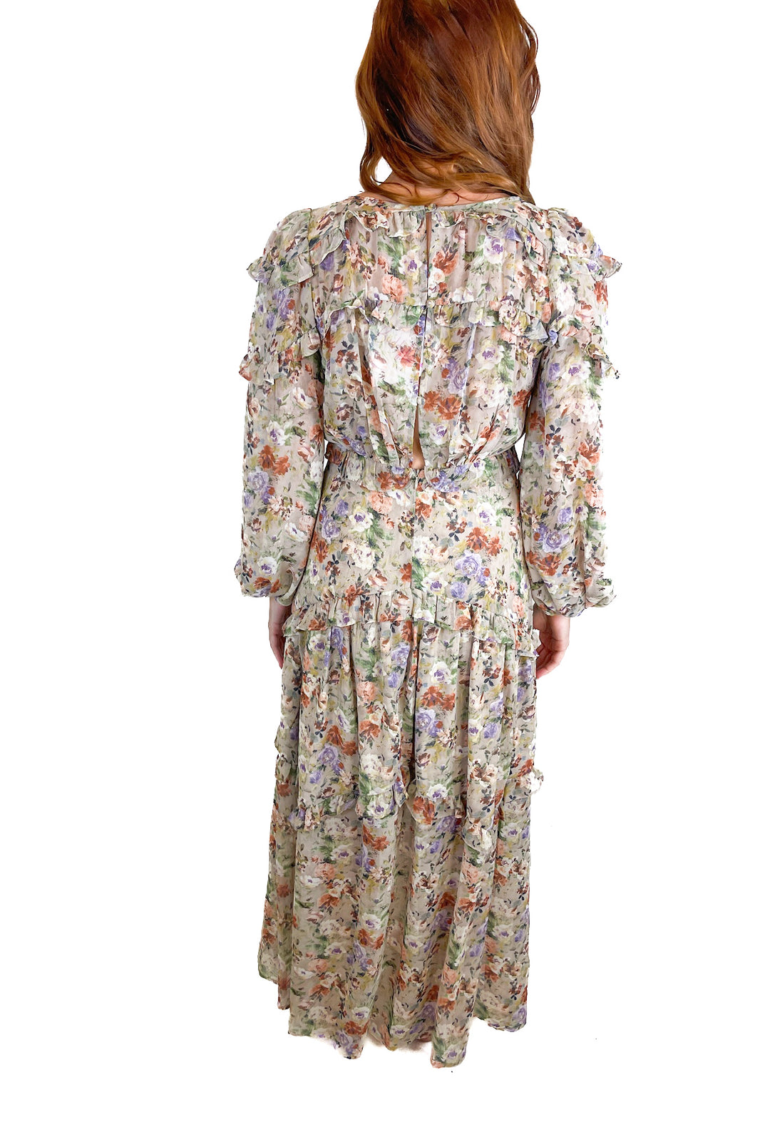 Buddy Love Floral Maxi Dress NWT (XS)