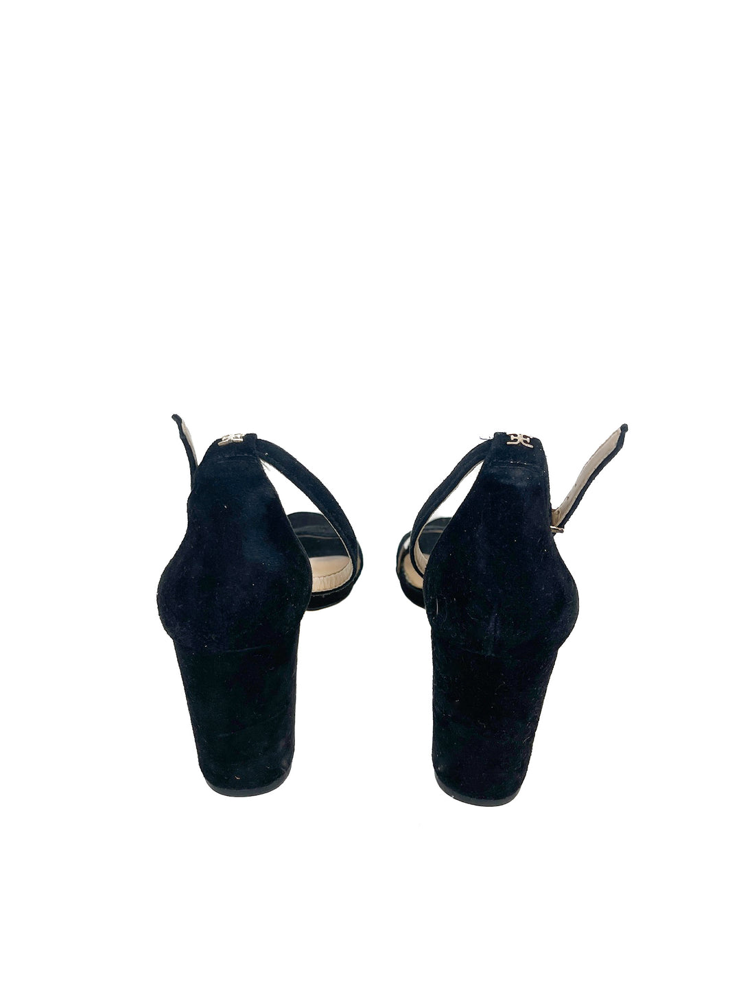 Sam Edelman Black Suede (7.5)