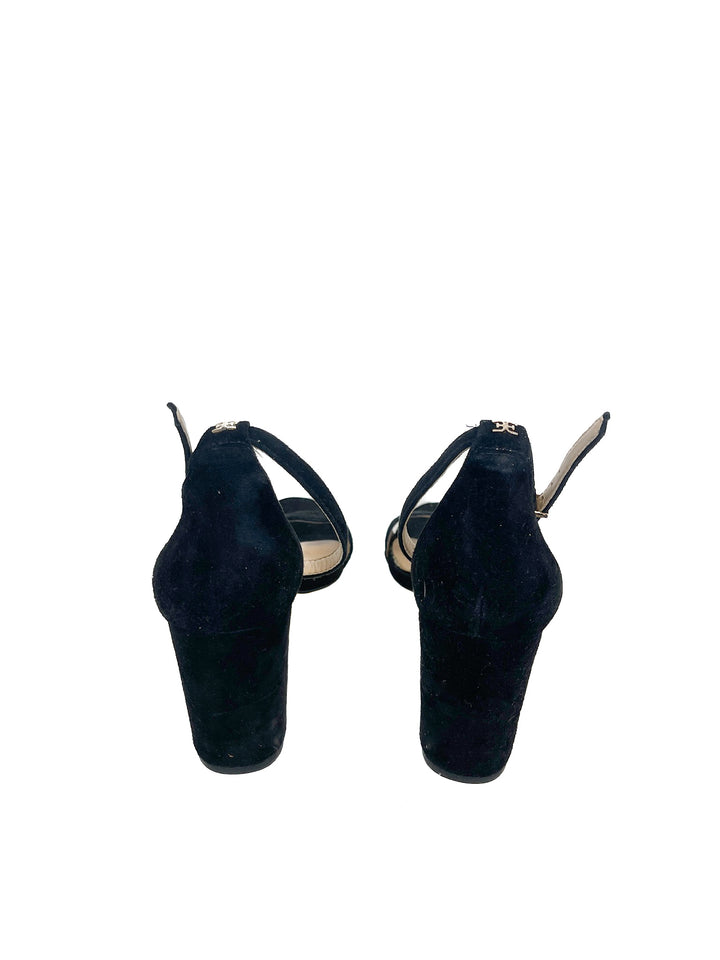 Sam Edelman Black Suede (7.5)