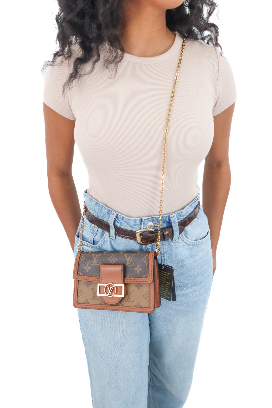 Louis Vuitton Dauphine Wallet on Chain