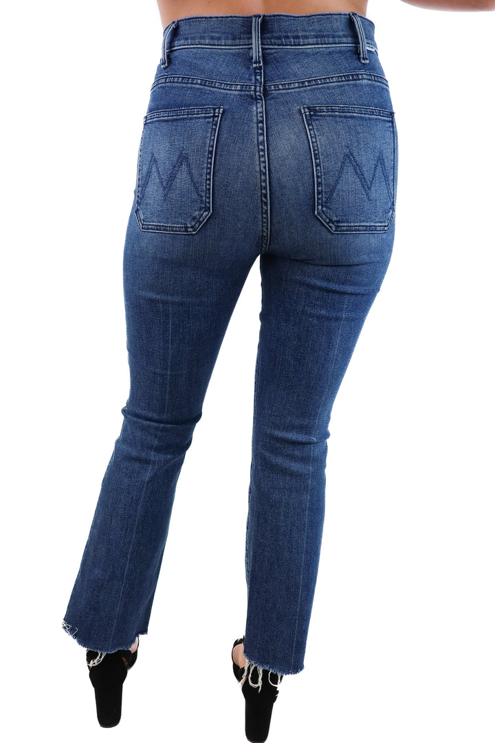 Mother Cropped Jeans (27; retail $238)