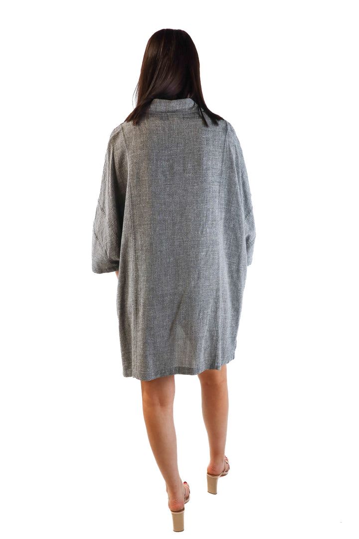 Billy Reid Grey Midi Dress (S)